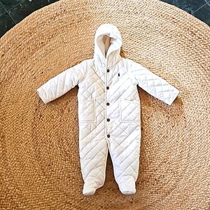 Ralph Lauren Hooded Snowsuit